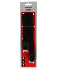 Simson triobinder 71cm zwart