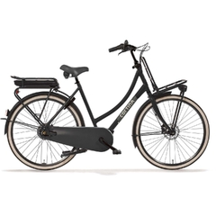 CORTINA E-U4 Transport,Jet Black Matt