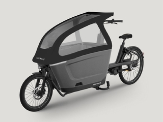 Tenways Bakfiets Cargo One,Mat Zwart