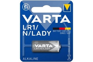 Varta Batterij  penlite mini lr1 alkaline